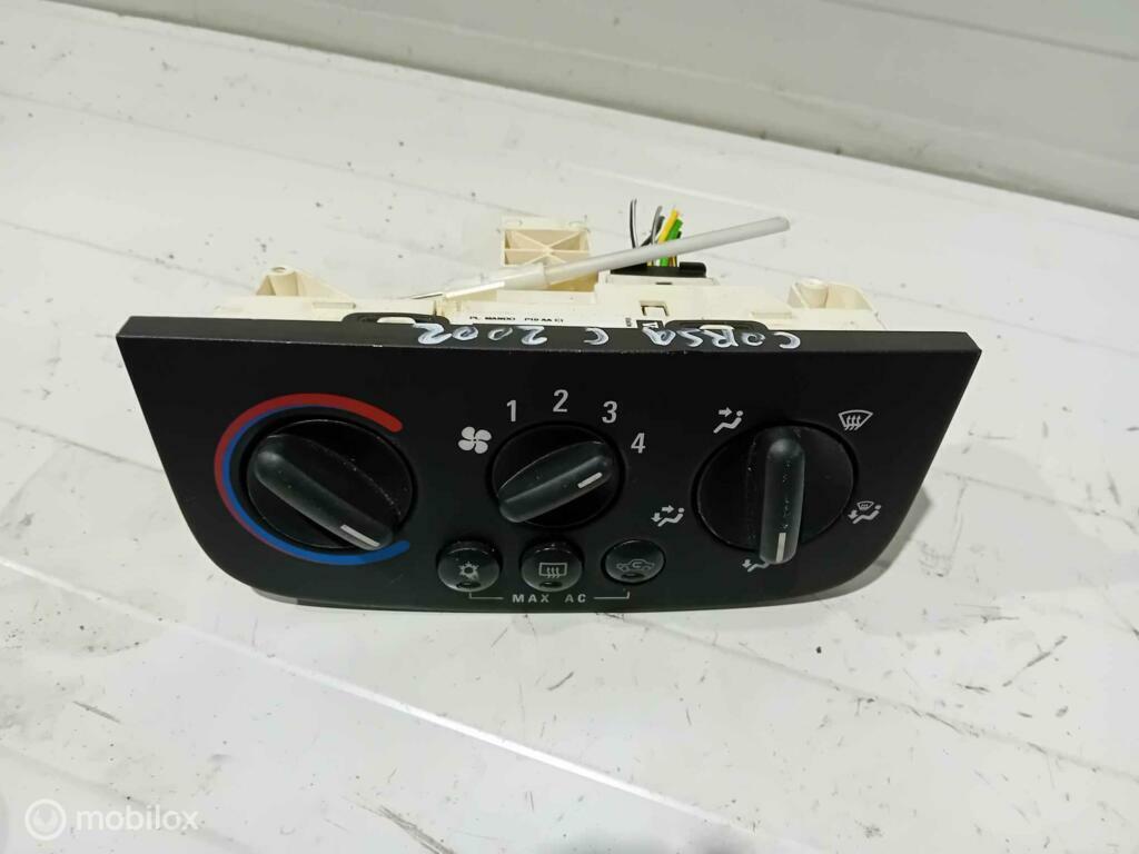 Bedieningspaneel kachel Opel Corsa C, Gebruikt, Ophalen of Verzenden