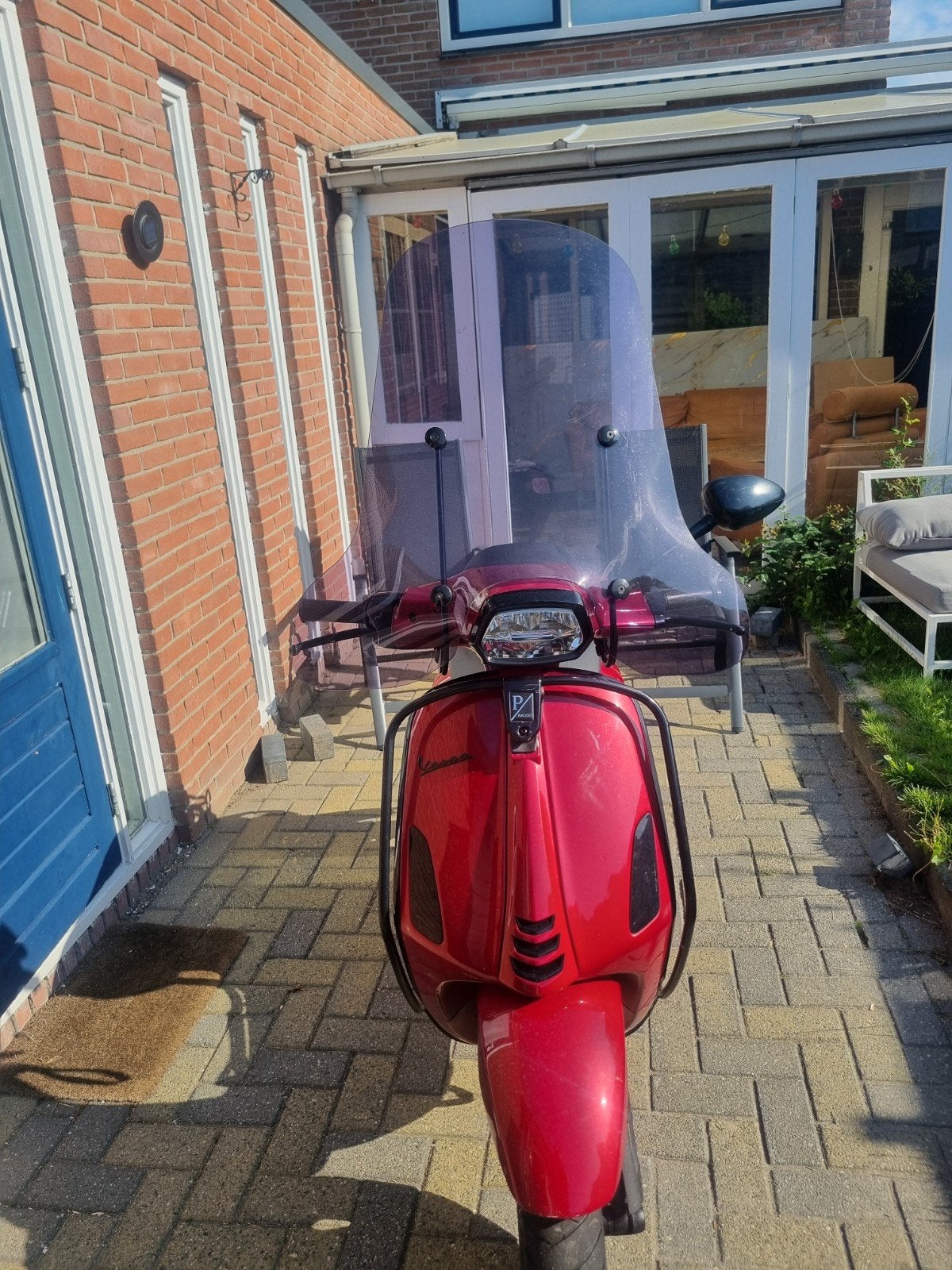 Windscherm sportscherm beugelset, Ophalen, Benzine, Overige modellen