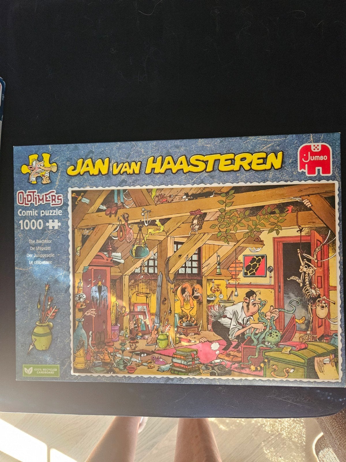 Jan van Haasteren De Vrijgezel 1000 stukjes, Ophalen of Verzenden, Zo goed als nieuw