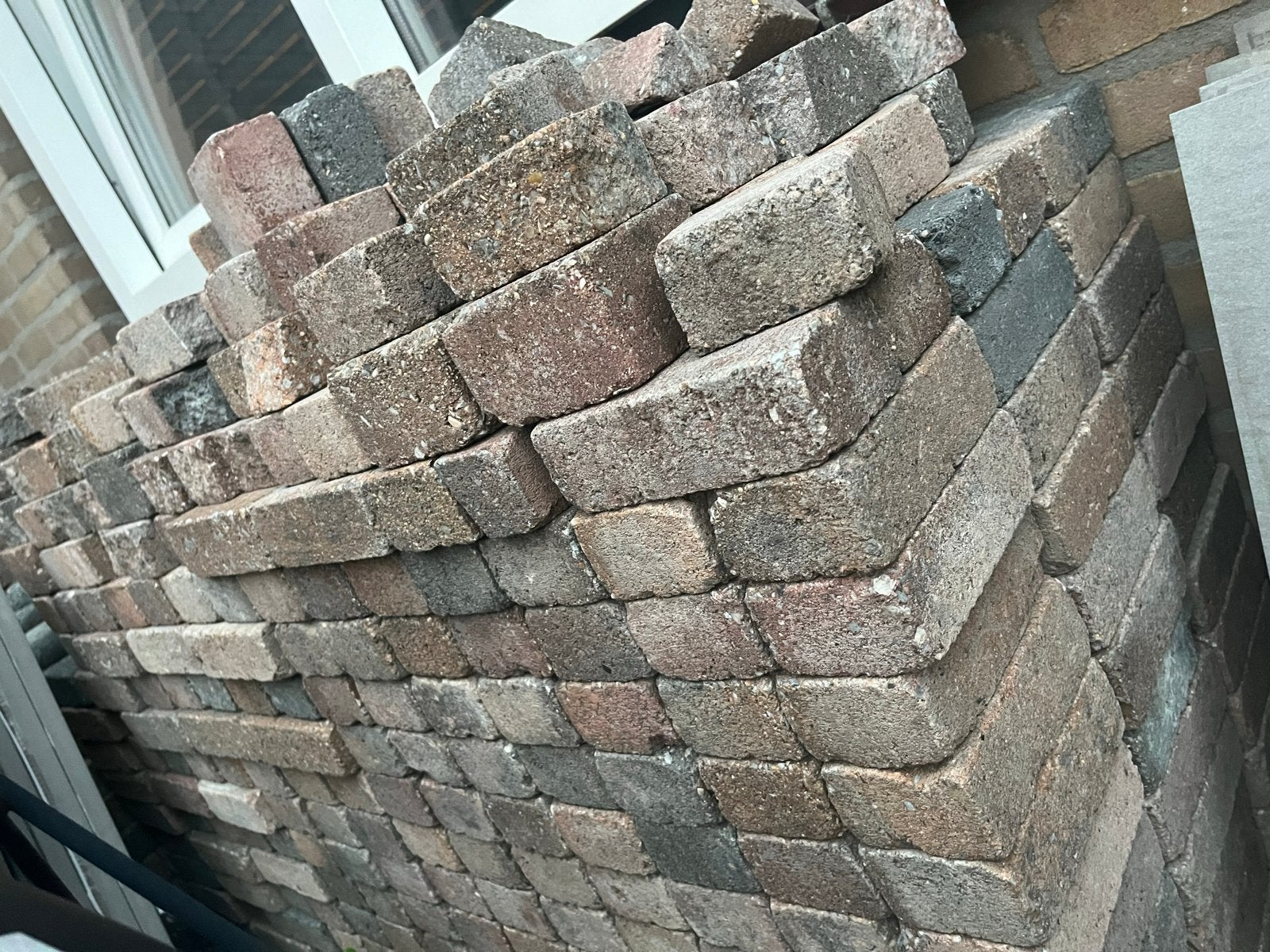 Gratis af te halen waaltjes, Tuin en Terras, Ophalen, Gebruikt, Klinkers, 10 m² of meer