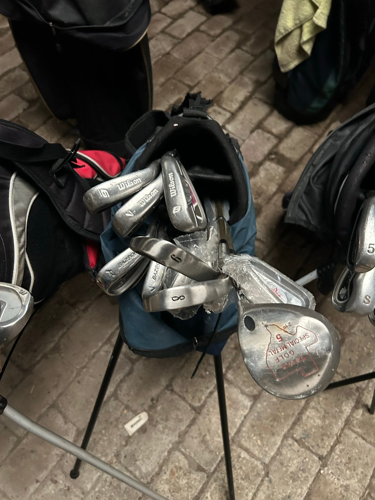Foto 7 van Grote partij golfsets - compleet en aanvullend