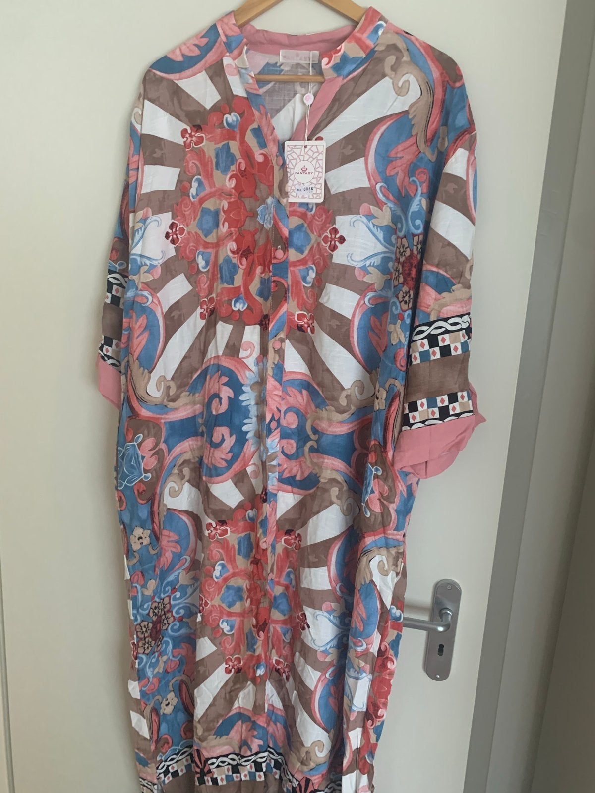 Fantasy Tuniek Jurk XXL - Nieuw met label, Meerkleurig, Maat 46/48 (XL) of groter, Nieuw, Ophalen of Verzenden