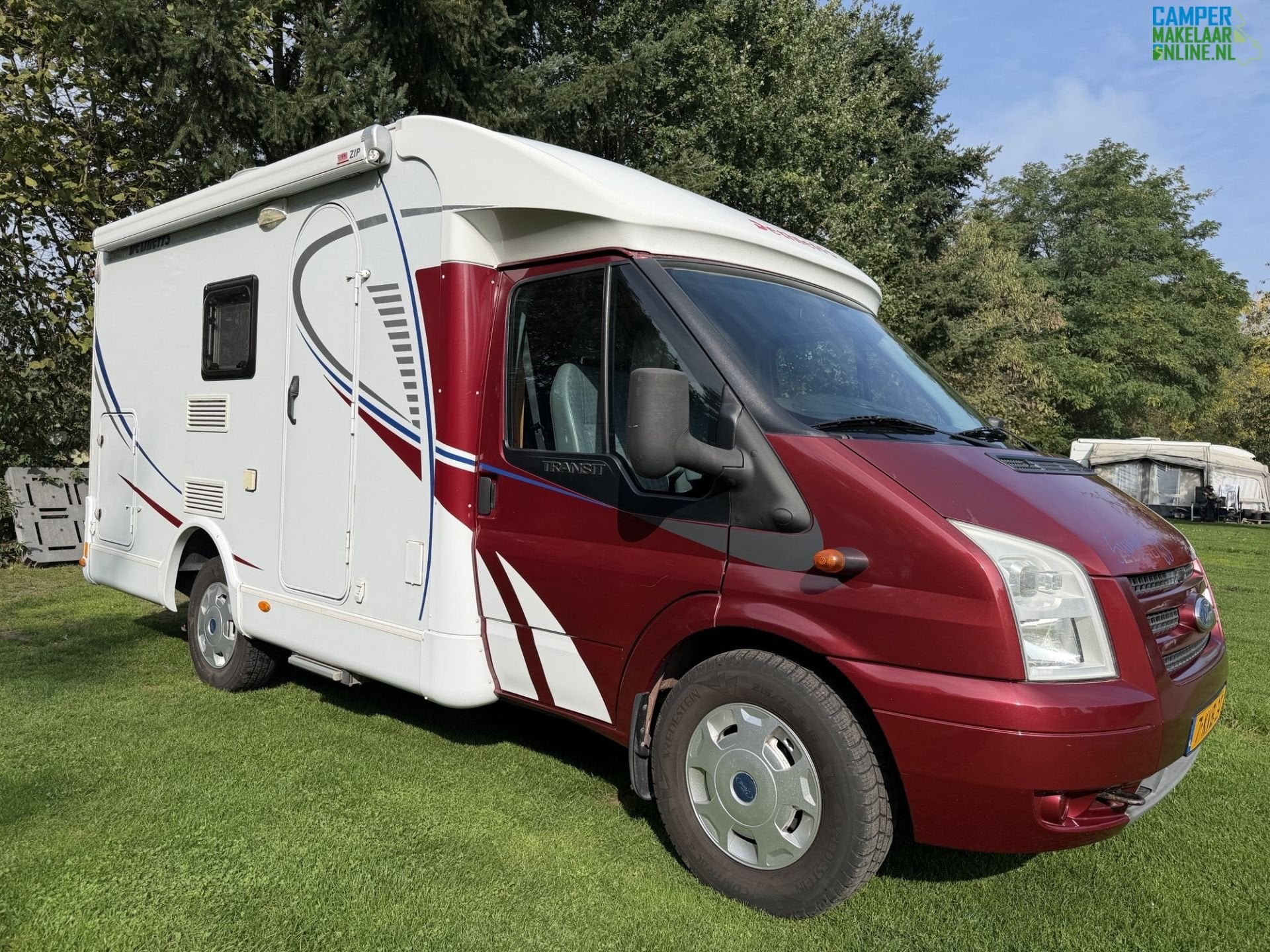 Dethleffs Summer Edition T08/Zonnepaneel/Fietsendrager, Caravans en Kamperen, Boiler, Ringverwarming, Bedrijf, Tot en met 3