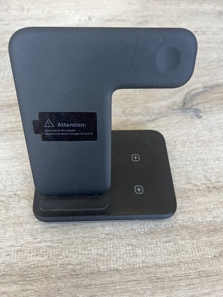 3-in-1 Draadloze Oplader voor iPhone, Apple Watch & AirPods, Draadloze oplader, Ophalen of Verzenden, Zo goed als nieuw, Apple