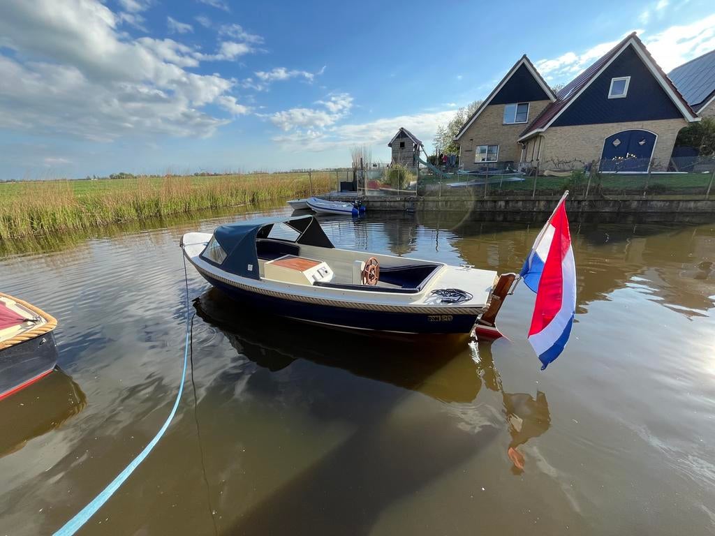 AW 20, wiegmans sloep, vetus 16 pk, 250 motoruren., Ophalen, Gebruikt, Binnenboordmotor, Diesel