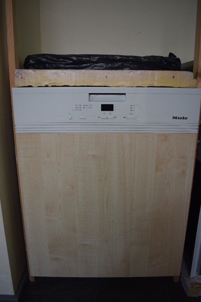 MIELE  INBOUW  VAATWASSER, Witgoed en Apparatuur, Vaatwasmachines, Zo goed als nieuw, Inbouw, Minder dan 85 cm, 45 tot 60 cm, Eco programma