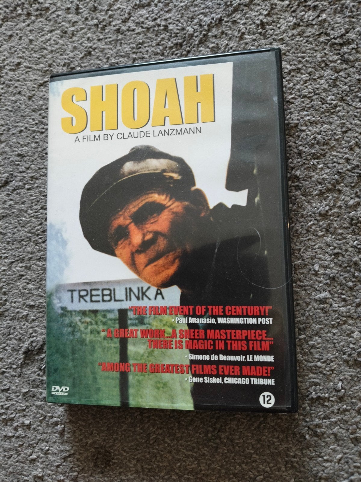 Shoah - Een film van Claude Lanzmann (4-DVD Boxset), Cd's en Dvd's, Oorlog of Misdaad, Nederlands, Ophalen of Verzenden, Vanaf 12 jaar