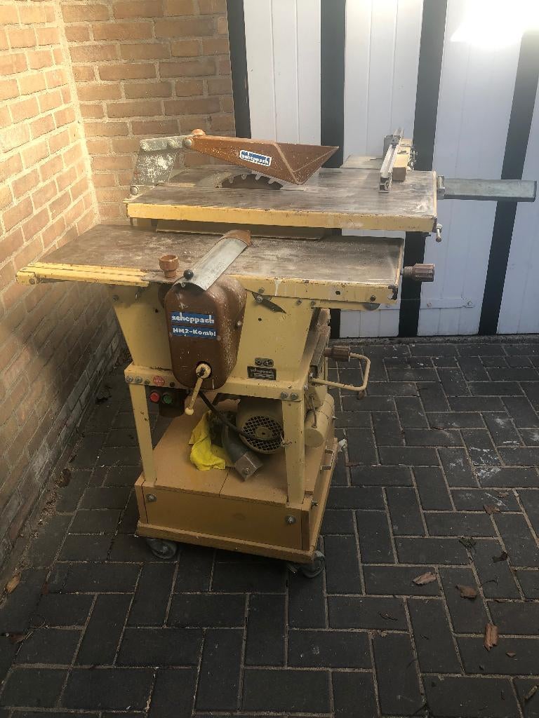 Te koop Scheppach HM2, Doe-het-zelf en Verbouw, Gereedschap | Zaagmachines, Ophalen, Gebruikt, Cirkelzaag, 1200 watt of meer