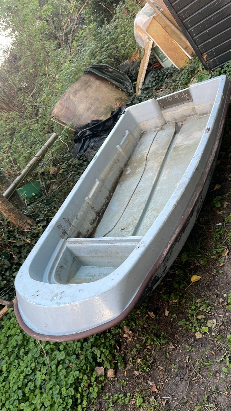 Polyester boot  gratis, Ophalen, Gebruikt, Overige typen, Motorboot