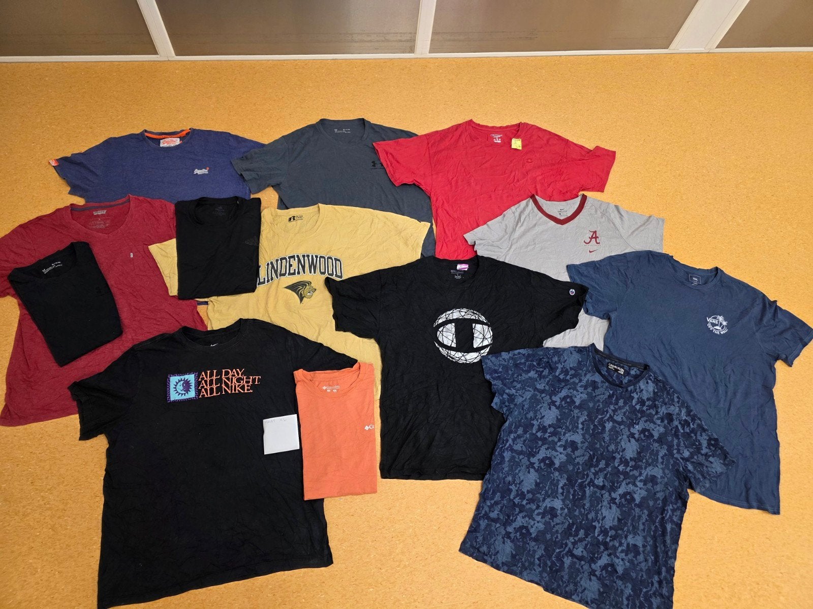 original VINTAGE unisex shirts pakket maat XL, Ophalen of Verzenden, Maat 56/58 (XL)