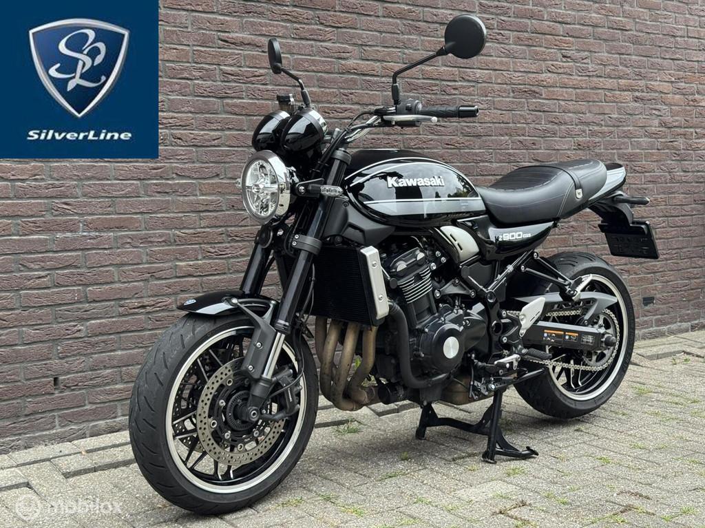 Kawasaki Z900RS van 1e eigenaar. Zwart, goed onderhouden, Motoren, Motoren | Kawasaki, 948 cc, Bedrijf, Meer dan 35 kW, Toermotor