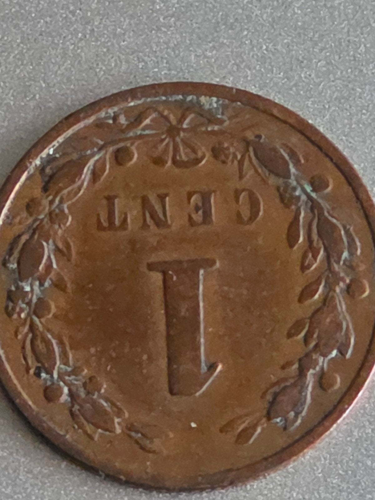 1 cent 1900, Ophalen of Verzenden, Koningin Wilhelmina, 1 cent