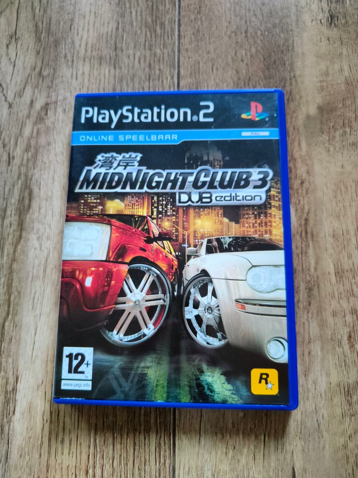 PS2 spel - Midnight Club Dub Edition, 1 speler, Racen en Vliegen, Ophalen of Verzenden, Zo goed als nieuw