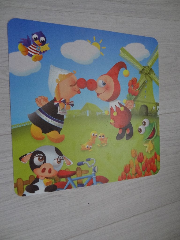 Efteling Jokie placemat, Ophalen of Verzenden, Zo goed als nieuw, Overige typen