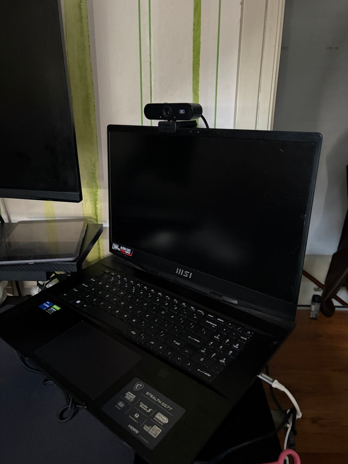 MSI STEALTH GS77 Gaming Laptop - Krachtige Prestaties, Computers en Software, Met videokaart, Ophalen of Verzenden, Zo goed als nieuw