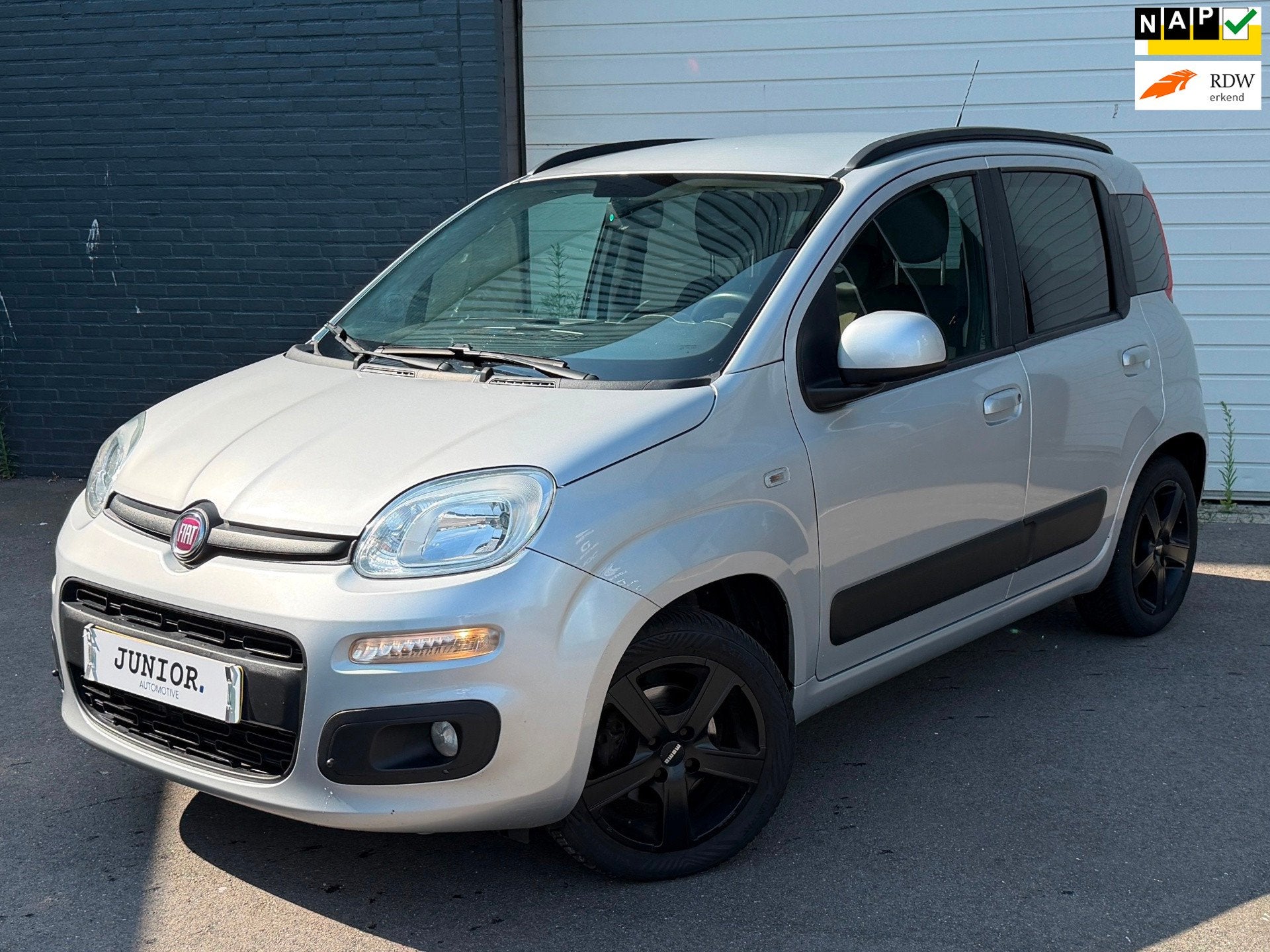 Fiat Panda 0.9 TwinAir Lounge AIRCO/ELKPAKKET/NAP, Voorwielaandrijving, Euro 5, Beige, Panda
