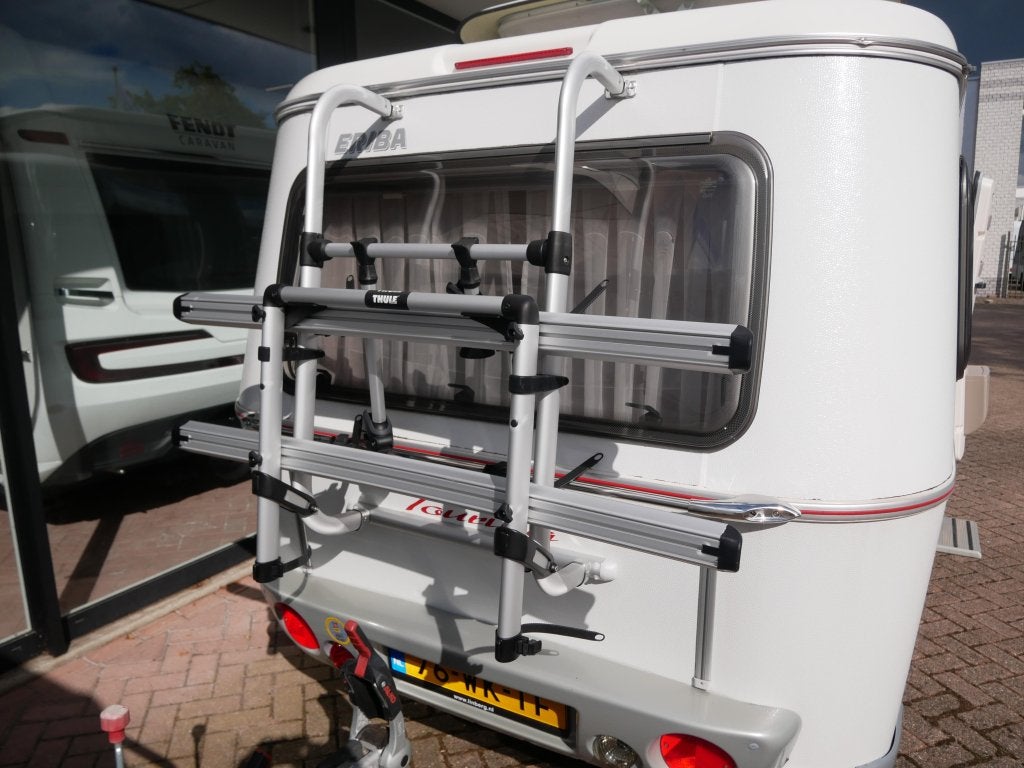 Eriba Touring 320 Mover, Fietsendrager, Tot en met 2, Bedrijf, Treinzit, Schokbreker
