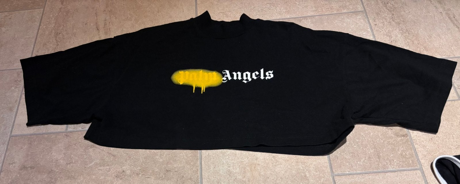 Palm angels shirt maat s orgineel, Bp, Zwart, Ophalen of Verzenden, Zo goed als nieuw