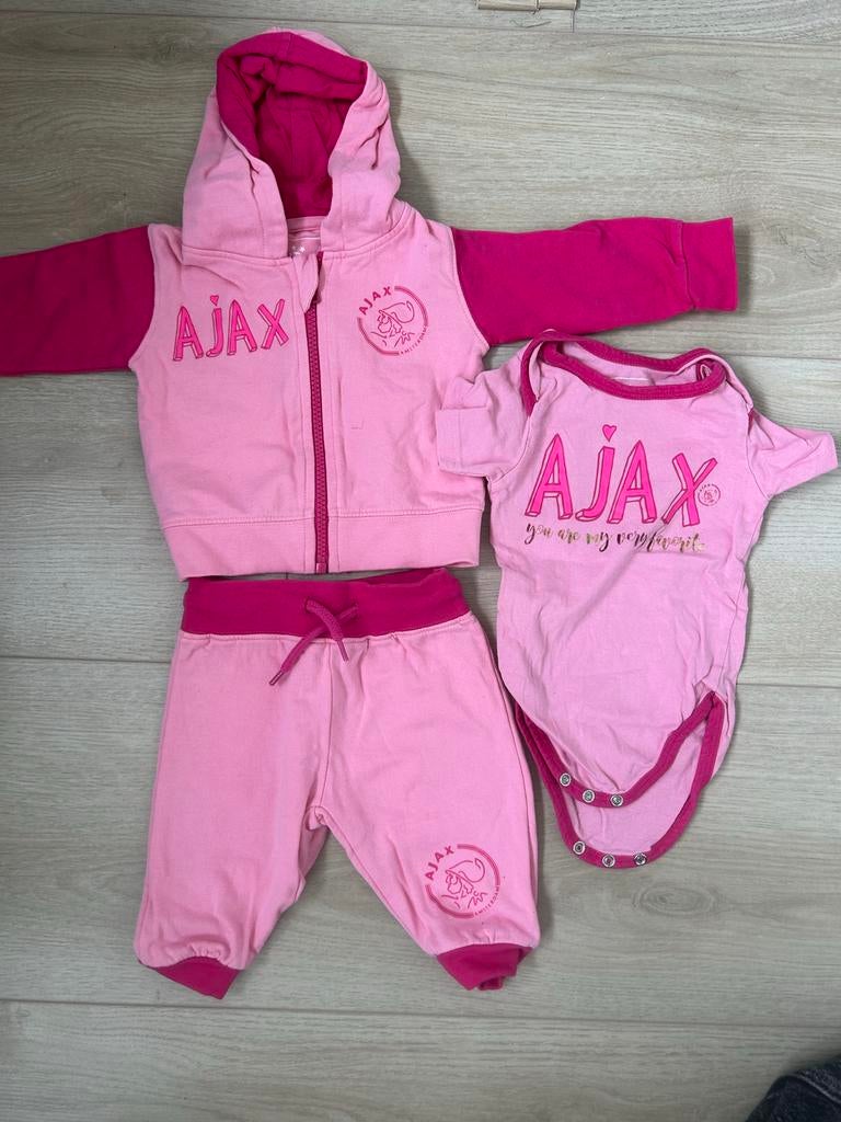 Ajax babykleding setje, Ophalen of Verzenden, Zo goed als nieuw, Maat 62