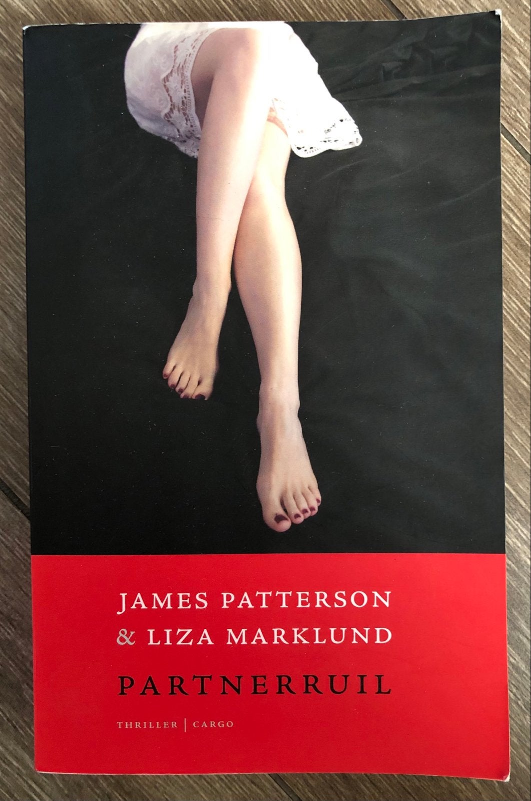 Partnerruil - James Patterson & Liza Marklund (Thriller), Ophalen, Gelezen, Europa overig