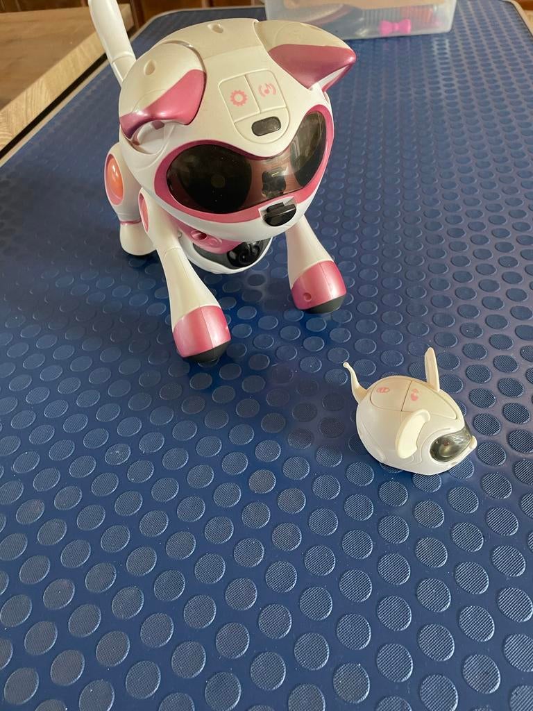 Zoomer Kitty Interatieve Robot Kat - Roze, Kinderen en Baby's, Speelgoed | Overig, Gebruikt, Meisje, Ophalen of Verzenden