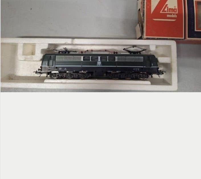 Lima DB 151 002-3 Locomotief H0, Gebruikt, Ophalen of Verzenden, Lima, Gelijkstroom