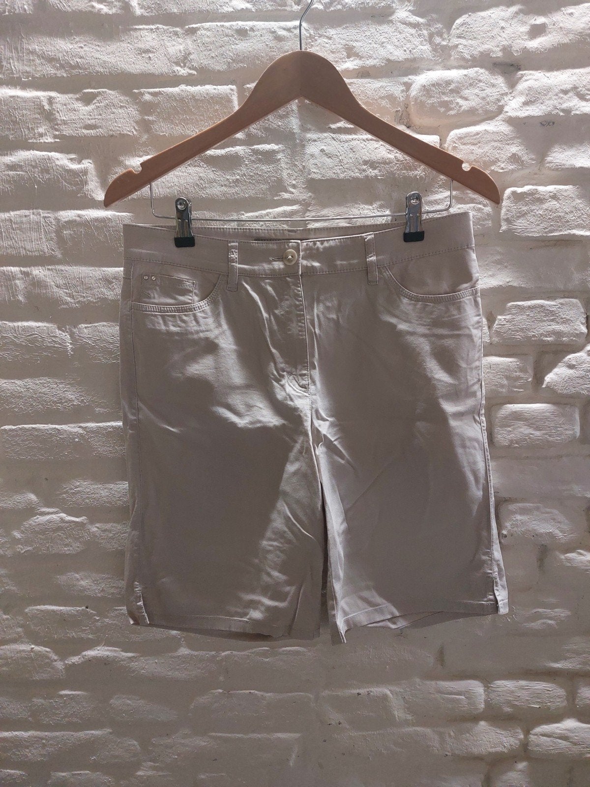 Zerres korte broek maat 40, Maat 38/40 (M), Kort, Verzenden, Beige