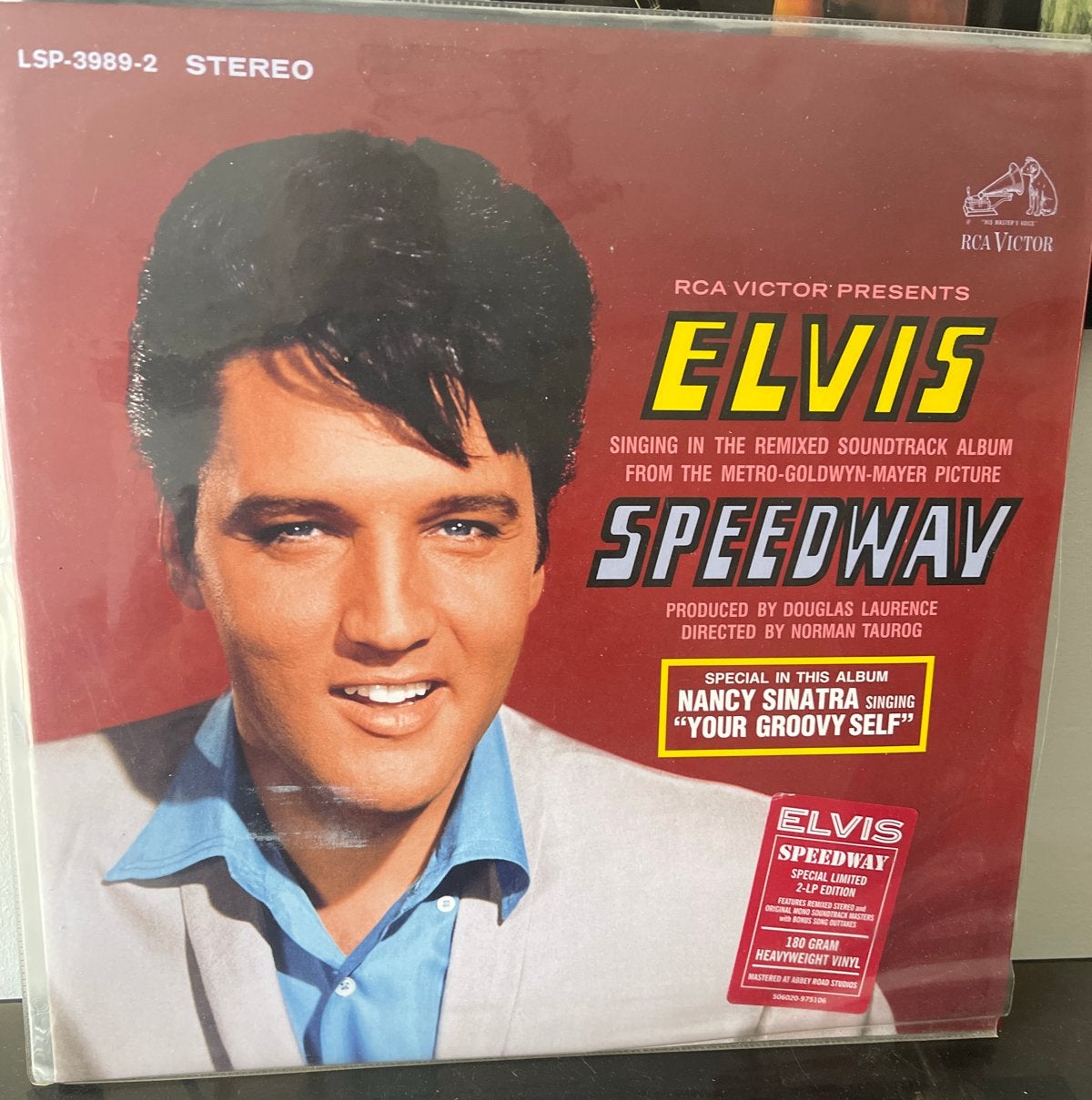 Elvis Presley - Speedway (2016 FTD Denmark), Pop, Speciale editie, Ophalen of Verzenden, Zo goed als nieuw