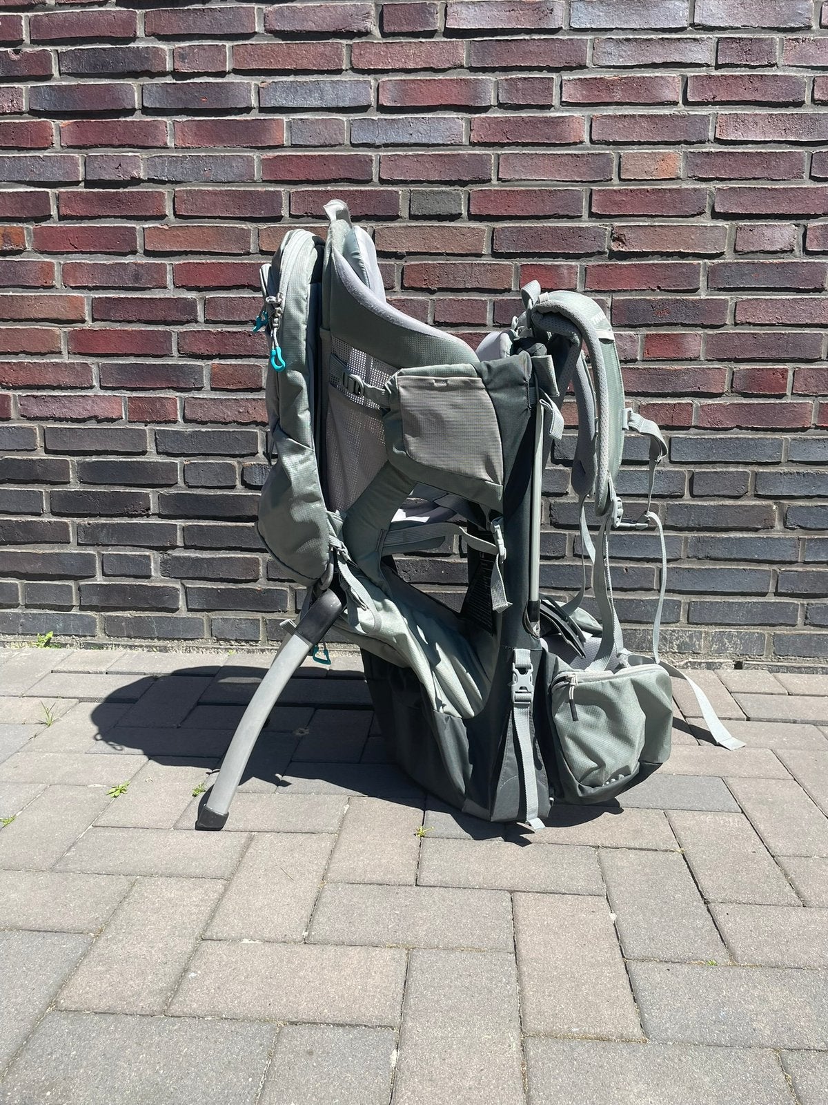 Thule sampling elite rugdrager ZGAN, Kinderen en Baby's, Babydragers en Draagdoeken, Overige merken, Overige typen, Ophalen of Verzenden
