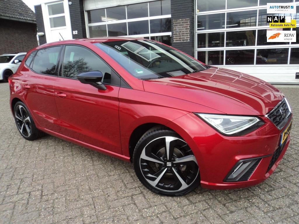 Seat Ibiza 1.0 EcoTSI FR Business Intense Camera Stoelverw., Ibiza, Origineel Nederlands, Bedrijf, Handgeschakeld