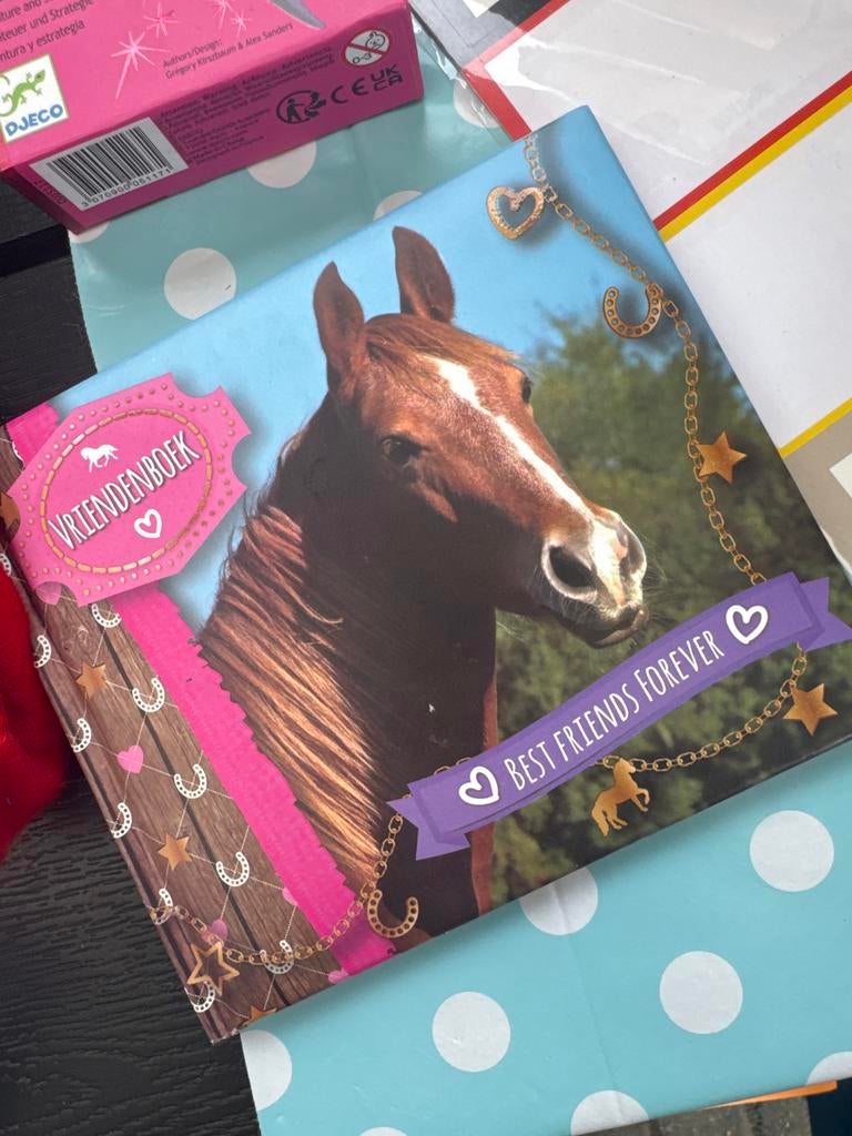 Vriendenboek Paard - Best Friends Forever, Ophalen of Verzenden, Nieuw, Non-fictie