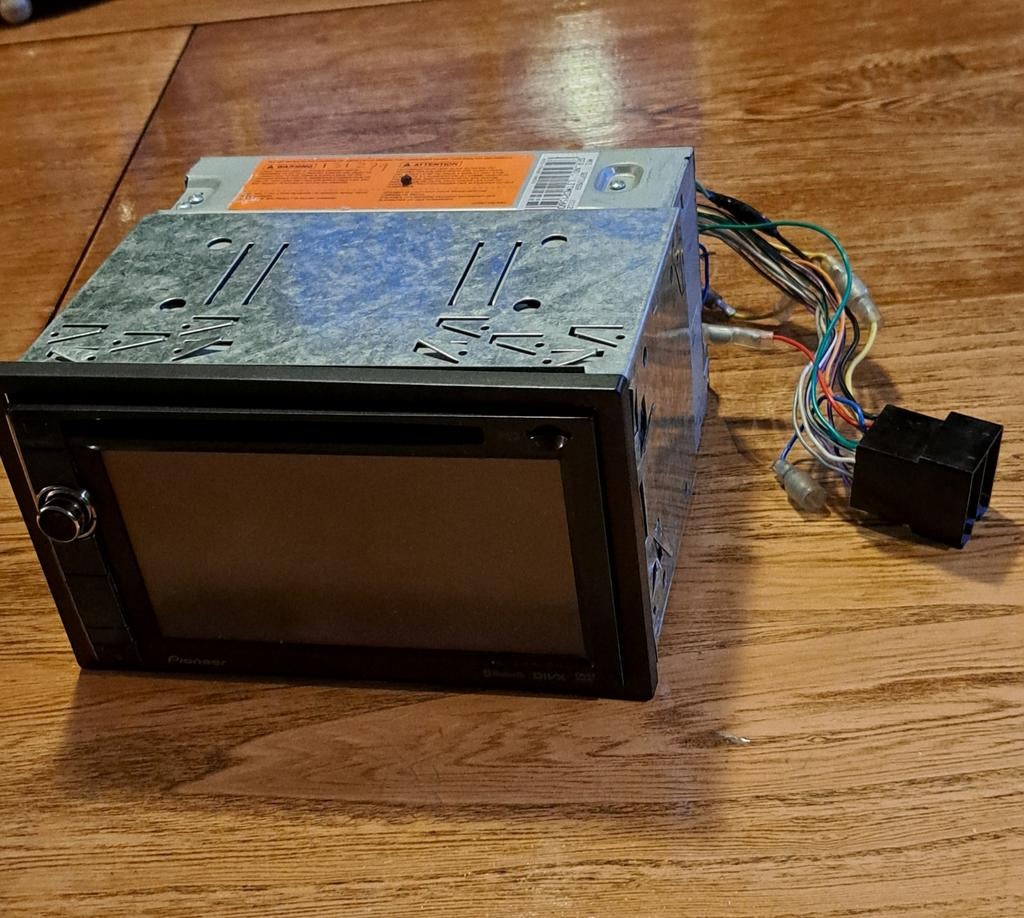 Pioneer Avic-f940bt autoradio - werking onbekend, Ophalen of Verzenden, Gebruikt