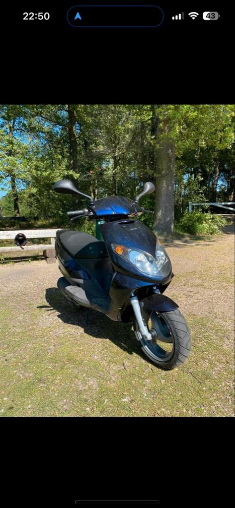 Derbi Motorscooter 150cc, Fietsen en Brommers, Brommers | Derbi, Ophalen, Gebruikt