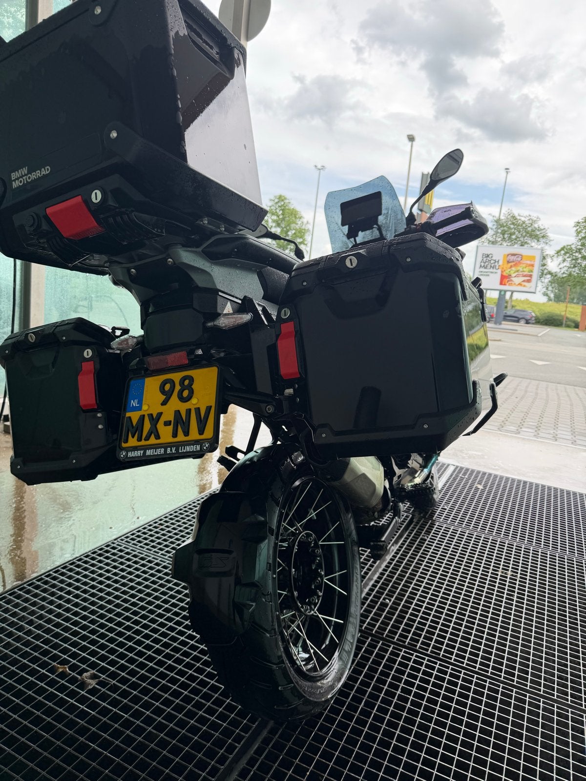 BMW R1300GS Adventure met vele extra's en recent onderhoud, 2 cilinders, Nieuw, Motorrijbewijs A, Meer dan 35 kW