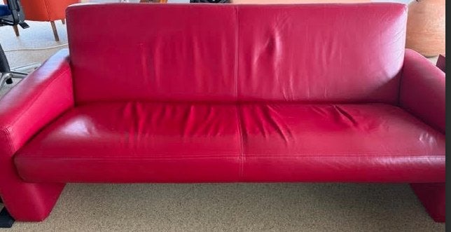 Gelderland 3zits bank en chaise lounge, Huis en Inrichting, Ophalen, Gebruikt, 150 tot 200 cm, Driepersoons