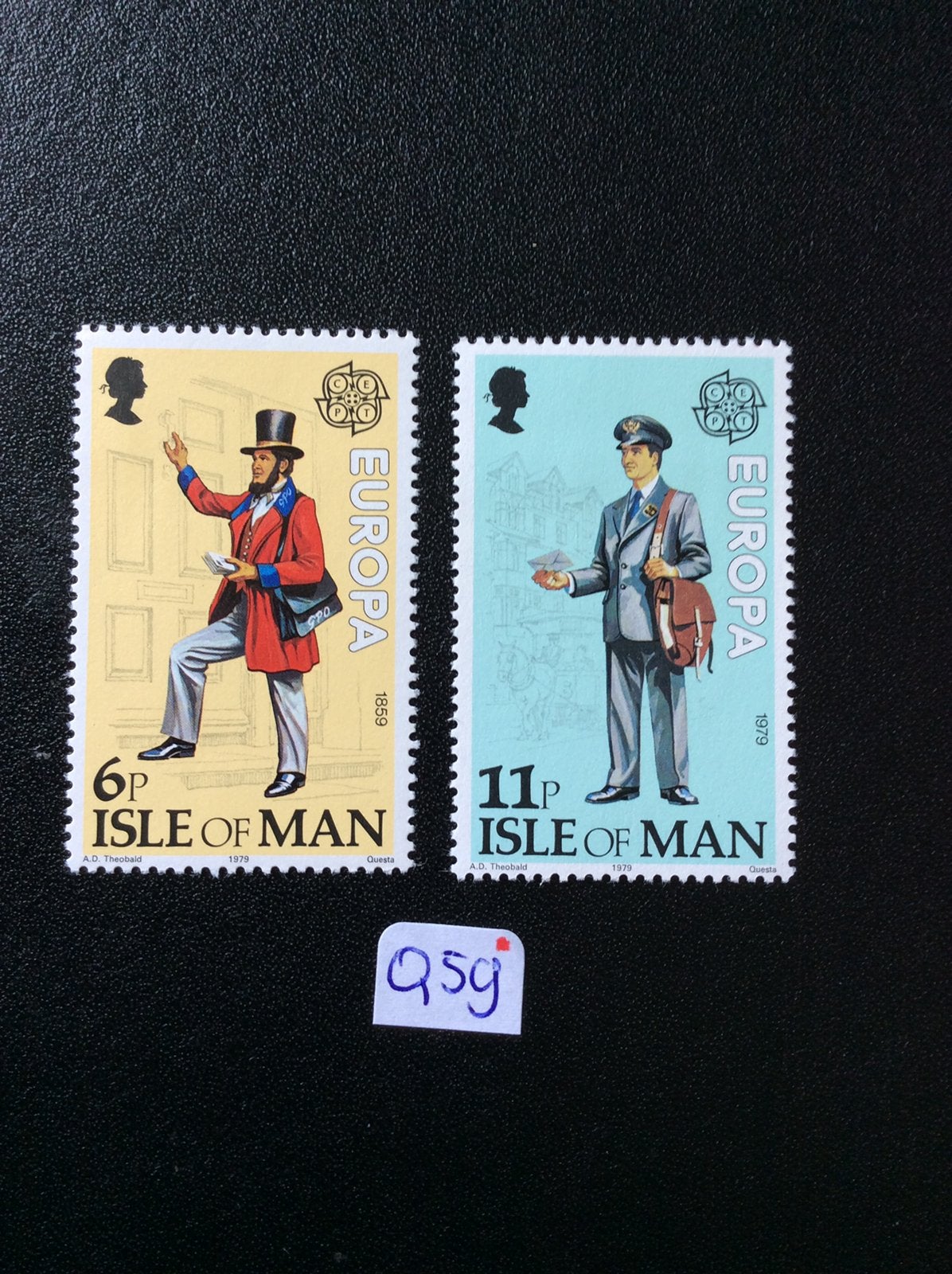 Isle of Man 1979 pfr Mi, Ophalen of Verzenden, Postfris