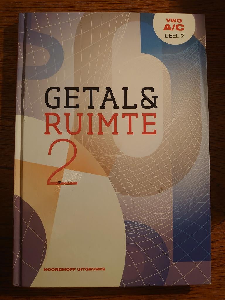 GETAL EN RUIMTE - 11E EDITIE  WISKUNDE A-C - VWO DEEL 2, Boeken, Verzenden, Gelezen, VWO