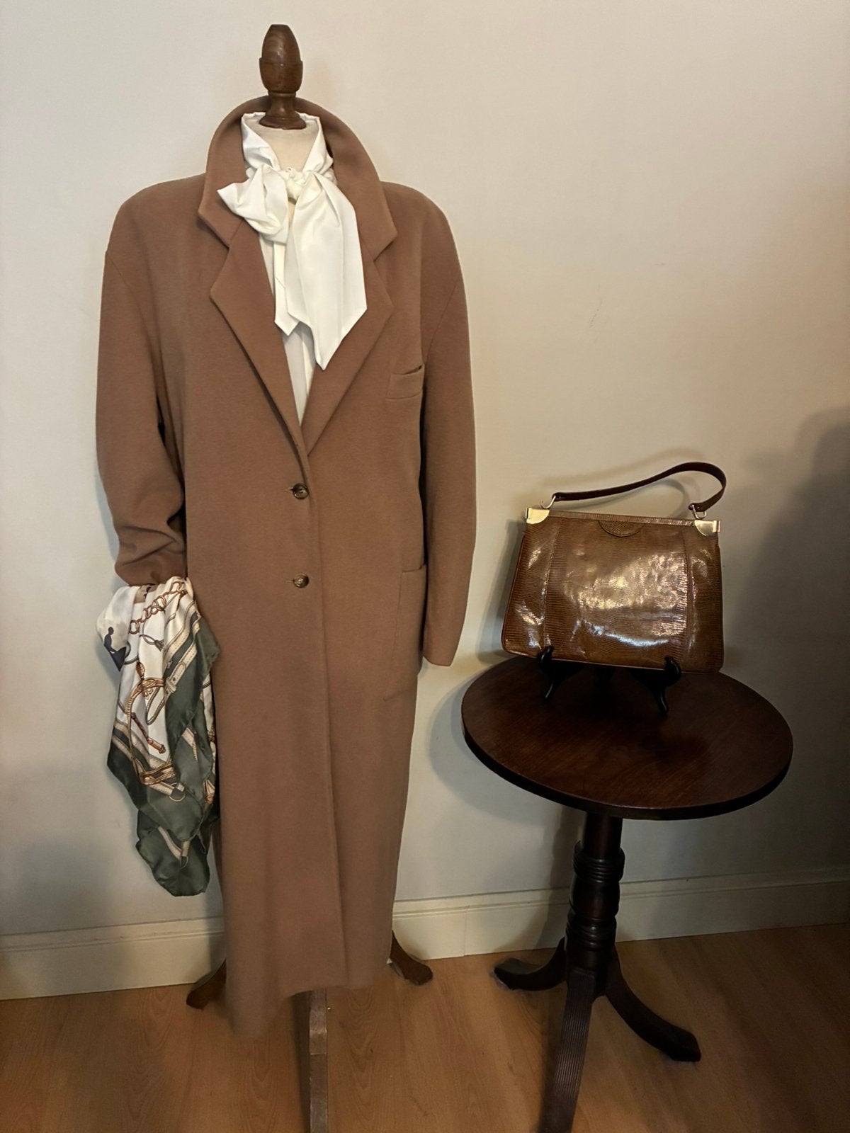 SCAPA MIDI/MAXI JAS WOL CAMEL, Verzenden, Zo goed als nieuw, Maat 42/44 (L), Overige kleuren