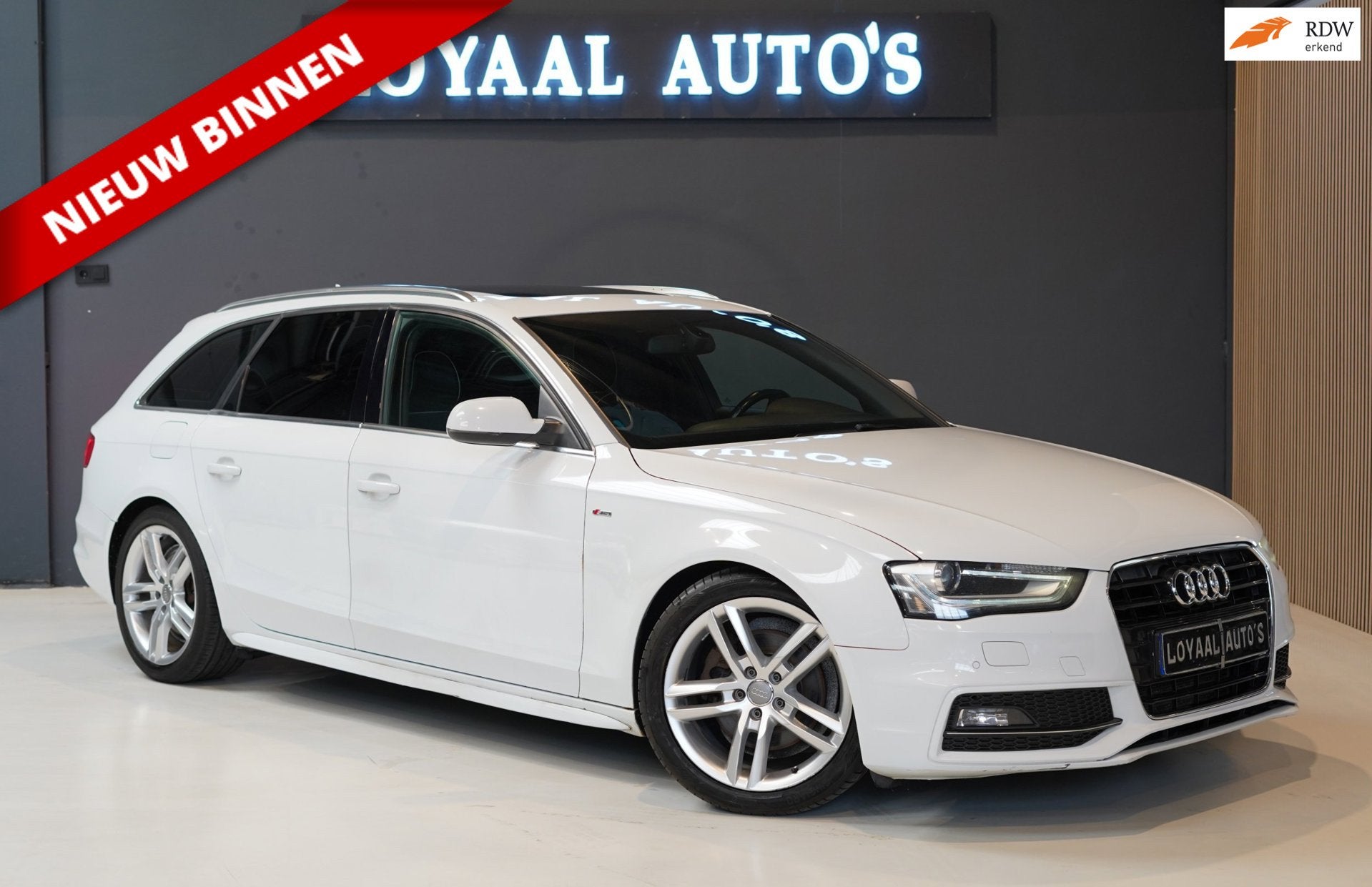 Audi A4 Avant 1.8 TFSI Pro Line | AUTOMAAT | XENON | SCHUIF-, Auto's, Audi, Euro 5, Gebruikt, 4 cilinders, 1505 kg