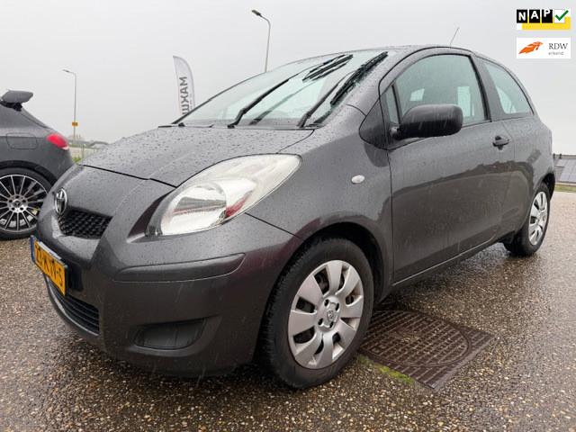 Toyota Yaris 1.3 VVTi Comfort Dealeronderhouden Airco 1Eigen, Auto's, Toyota, Voorwielaandrijving, 4 cilinders, Bedrijf, Handgeschakeld