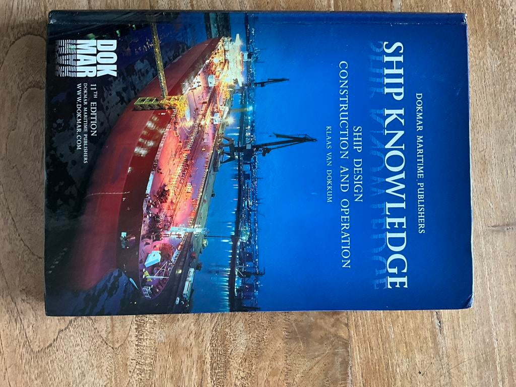 Ship Knowledge: Ship Design, Construction and Operation, Ophalen of Verzenden, Zo goed als nieuw, Werktuigbouwkunde