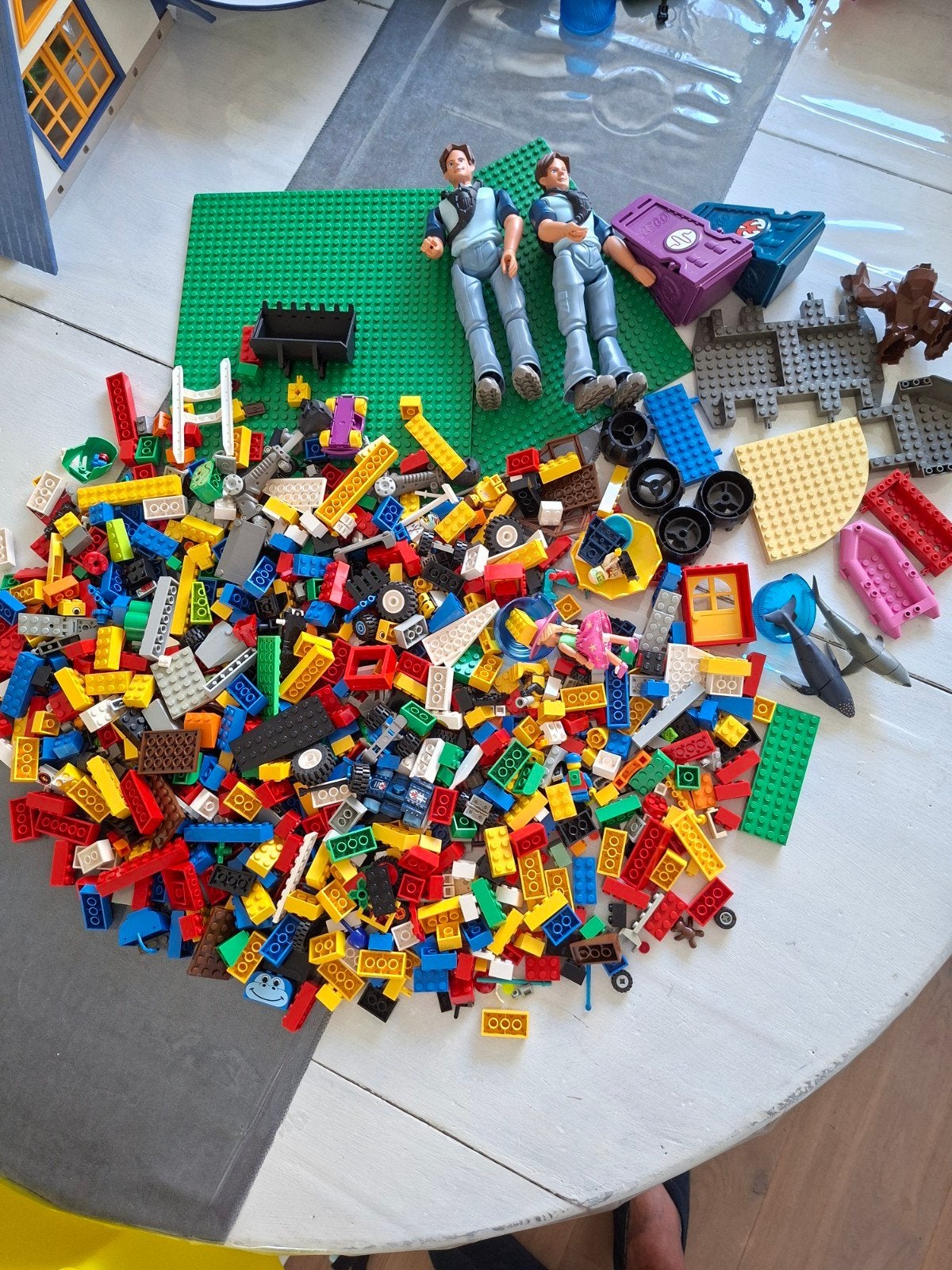 Grote partij Lego, Ophalen, Overige thema's, Lego, Overige typen