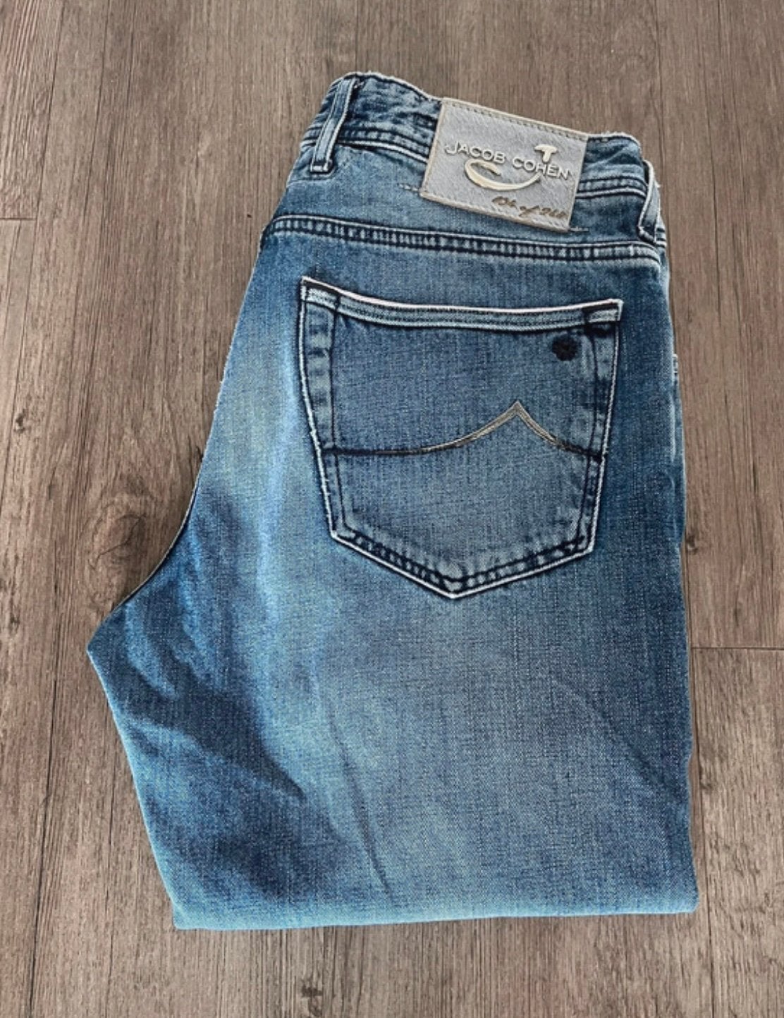 Jacob Cohen jeans size 33 type J688 limited edition, Blauw, Jacob Cohen, Ophalen of Verzenden, Zo goed als nieuw