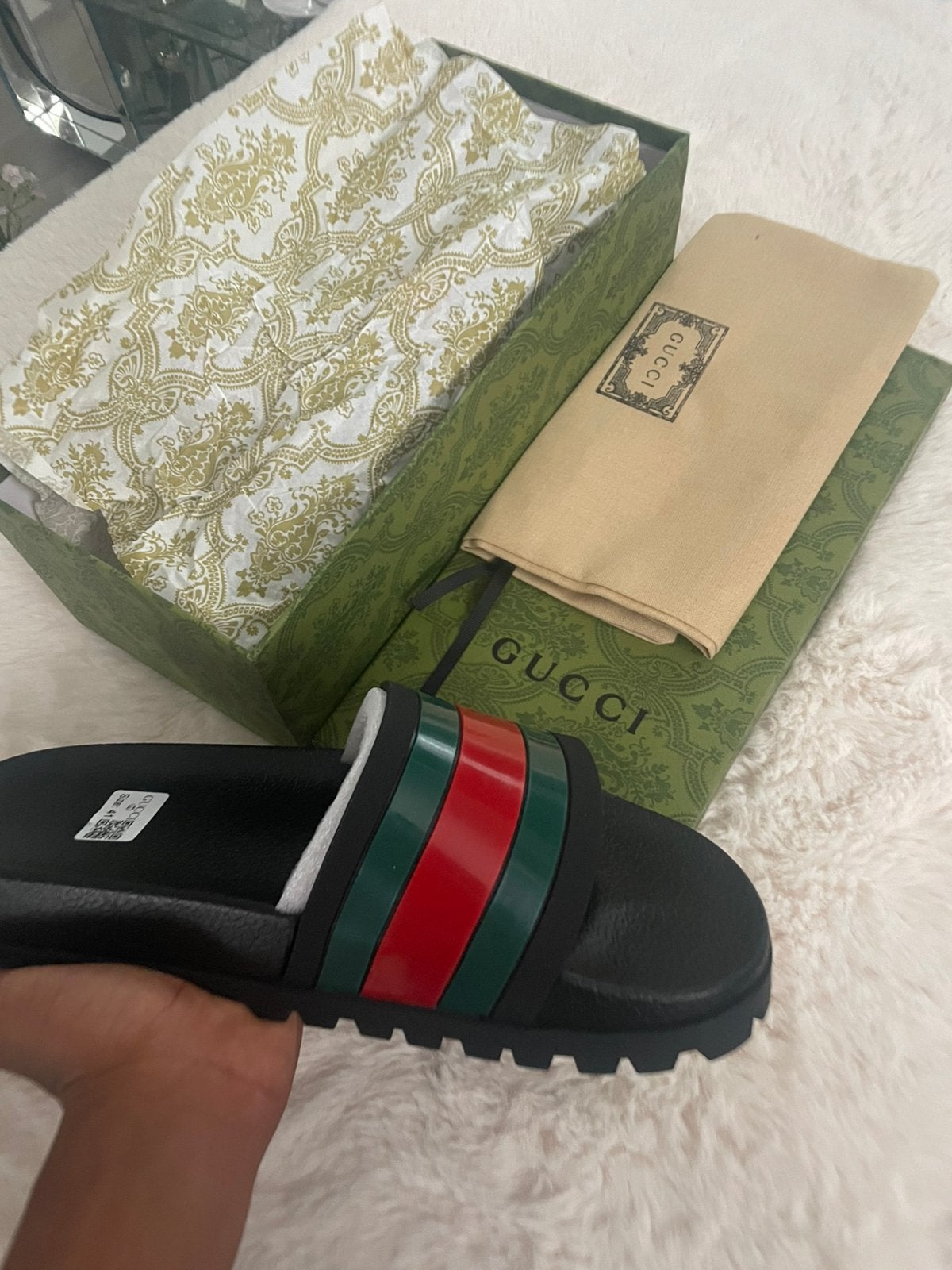 Gucci slipper, Kleding | Heren, Riemen en Ceinturen, Nieuw, Overige kleuren, Ophalen of Verzenden