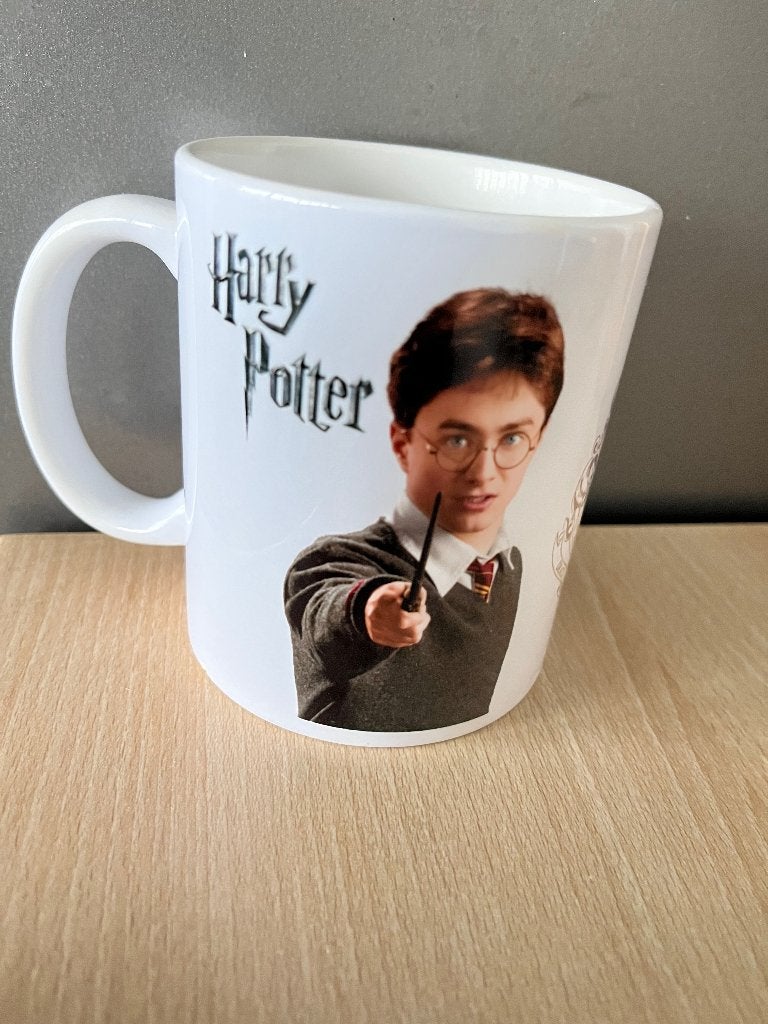 Harry Potter Mok, Ophalen of Verzenden, Zo goed als nieuw, Gebruiksvoorwerp