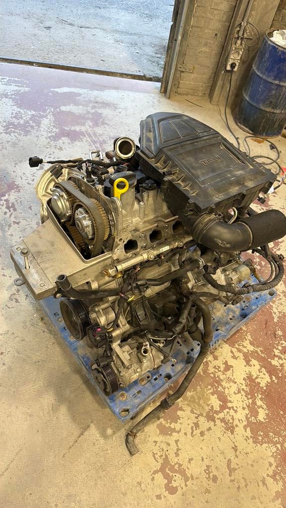 Audi A1 1.0 TFSI COMPLEET MOTORBLOK, Ophalen of Verzenden, Audi