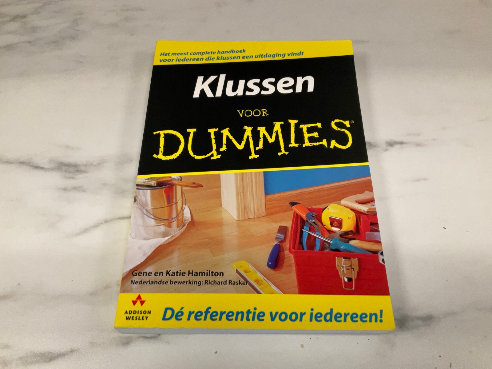 Klussen voor Dummies: Het complete handboek, Boeken, Ophalen of Verzenden, Gelezen, Overige onderwerpen