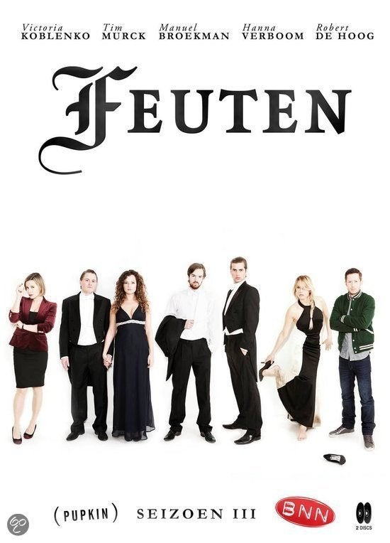 Feuten - Seizoen 1 , 2 en 3, Sealed en Origineel 6 dvd, Cd's en Dvd's, Dvd's | Tv en Series, Alle leeftijden, Ophalen of Verzenden