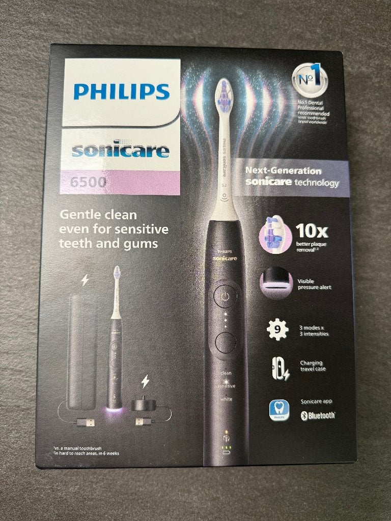 Philips Sonicare 6500 NIEUW Elektrische tandenborstel, Ophalen, Nieuw, Tandenborstel