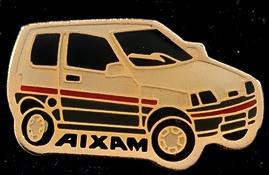 Aixam auto pin- epoxy, Verzenden, Nieuw, Transport, Speldje of Pin
